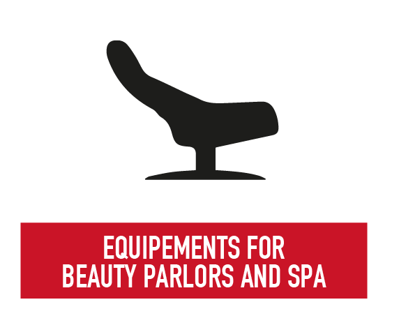 Equipement for Beauty Parlors and Spa
